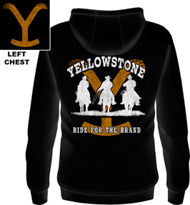 FOR THE RIDE HOODIE- 8 PC PPK ($25.00 EACH)