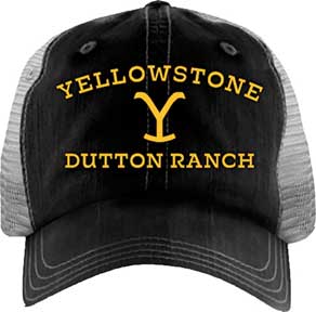 DUTTON RANCH TRUCKER HAT- 3 PC PPK ($11.00 EACH)