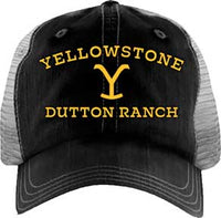 Thumbnail for DUTTON RANCH TRUCKER HAT- 3 PC PPK ($11.00 EACH)