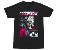 Thumbnail for CREEPSHOW MONTAGE ALT ONE-SIDED T-SHIRT- 3 PC PPK ($10.00 EACH)