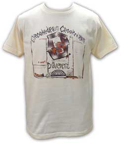 CROOKED RAIN MENS T-SHIRT