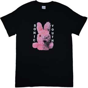 DIRTY BUNNY MENS T-SHIRT [BLACK]