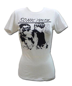 WHITE GOO JUNIORS T-SHIRT