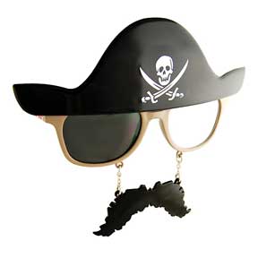 PIRATES ADULT SHADES