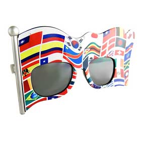 MULTI FLAG ADULT SHADES