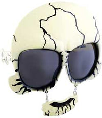 Thumbnail for DARK LENS SKULL MASK ADULT SHADES