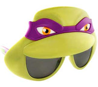 Thumbnail for PURPLE MASK SUNGLASSES