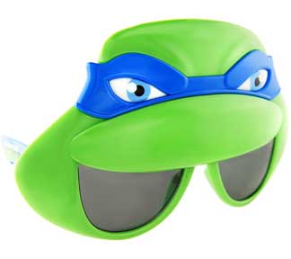 BLUE MASK SUNGLASSES