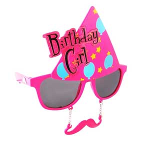 BIRTHDAY GIRL ADULT SHADES
