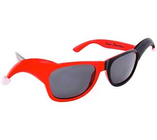 HARLEY QUINN SMALL DARK LENS ADULT SHADES