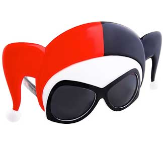 HARLEY QUINN LARGE ADULT SHADES