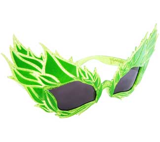 POISON IVY COSTUME ADULT SHADES