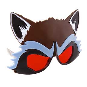 ROCKET RACCOON ADULT SHADES