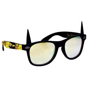 POINTS YELLOW REFLECTIVE YELLOW POW ARMS SHADES