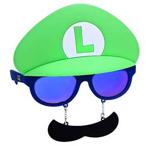 LUIGI MUSTACHE ADULT SHADES