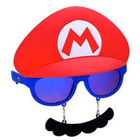 Thumbnail for MARIO MUSTACHE ADULT SHADES