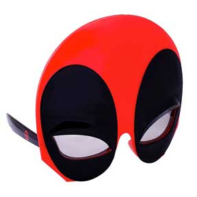 DEADPOOL LARGE SOFT TOUCH ADULT SHADES