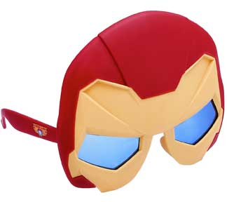TEAM STARK IRON MAN ADULT SHADES