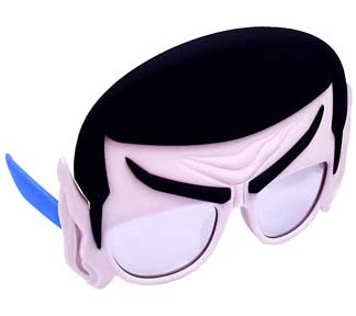 MR. SPOCK ADULT SHADES