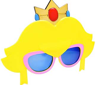 PRINCESS PEACH ADULT SHADES