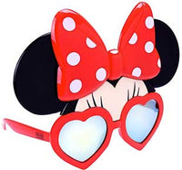 Thumbnail for MINNIE MOUSE HEART FRAME ORANGE LENS ADULT SHADES