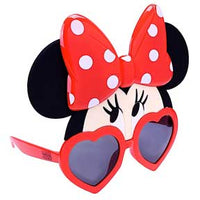 Thumbnail for MINNIE MOUSE EYES HEART FRAME ADULT SHADES