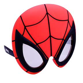 LARGE SPIDER-MAN ADULT SHADES