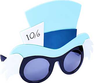 MAD HATTER ADULT SHADES