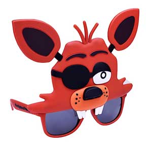FOXY FOX ADULT SHADES