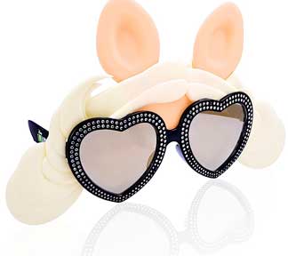 MISS PIGGY ADULT SHADES