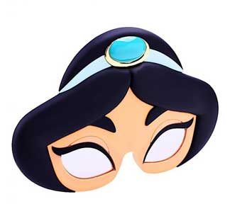 PRINCESS JASMINE ADULT SHADES
