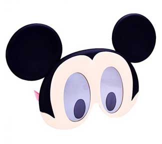 MICKEY MOUSE FACE KIDS SHADES