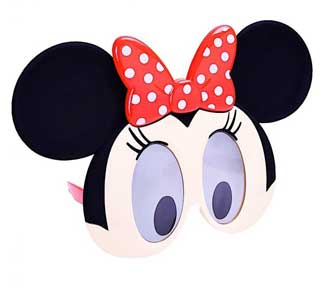 MINNIE MOUSE FACE KIDS SHADES