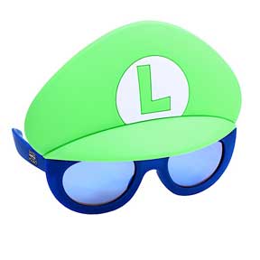 LIL CHARACTERS LUIGI KIDS SHADES