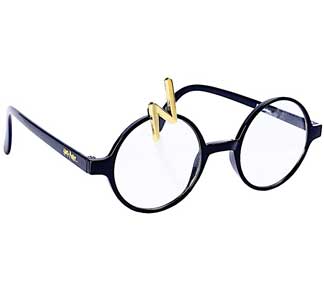 SCAR GLASSES ADULT SHADES