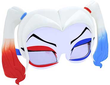 HARLEY QUINN HAIR MASK SUN-STACHES