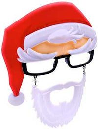 Thumbnail for SANTA READERS w/BEARD ADULT SHADES