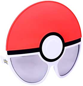 POKEBALL MIRROR LENS ADULT SHADES