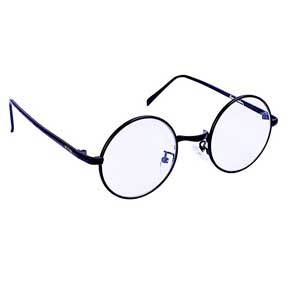 HARRY POTTER PLASTIC FRAME BLACK ADULT SHADES