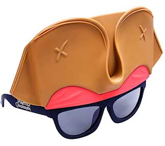 JACK SPARROW ADULT SHADES
