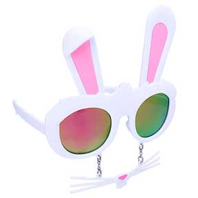FURRY PINK LENS BUNNY ADULT SHADES