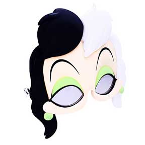 CRUELLA DE VIL ADULT SHADES