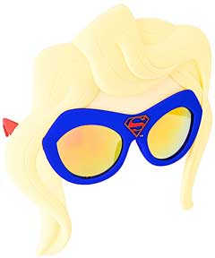 SUPERGIRL ADULT SHADES