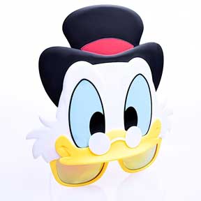 SCROOGE McDUCK ADULT SHADES