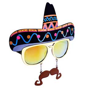 SOMBRERO ADULT SHADES