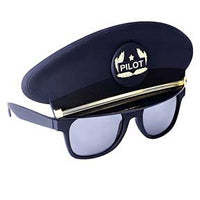 Thumbnail for BLACK CAP PILOT CAP ADULT SHADES