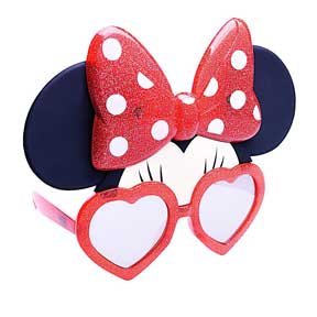 GLITTER MINNIE MOUSE ADULT SHADES