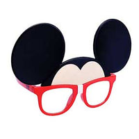 Thumbnail for MICKEY MOUSE RED GLITTER WHITE TAPE ADULT SHADES