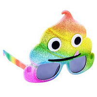 Thumbnail for RAINBOW GLITTER POO ADULT SHADES