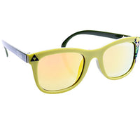 Thumbnail for KIDS ARKAID LINK GREEN FRAME ORANGE LENS SUNGLASSES